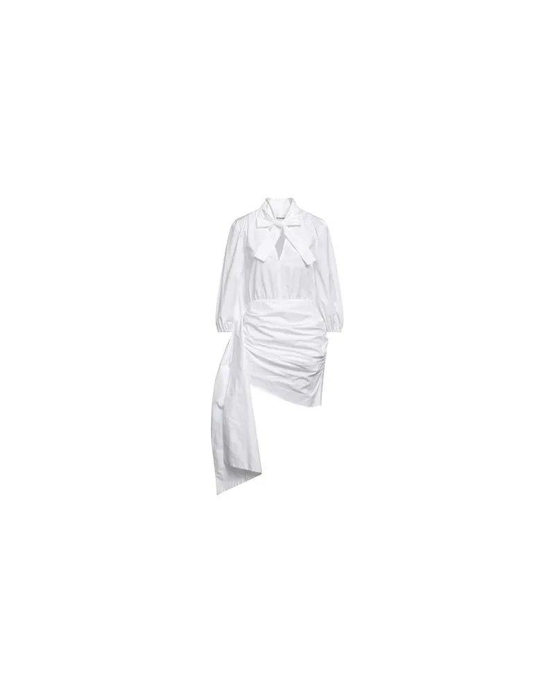 Brognano KLEIDER - Mini-Kleiderauf YOOX.COM Weiß