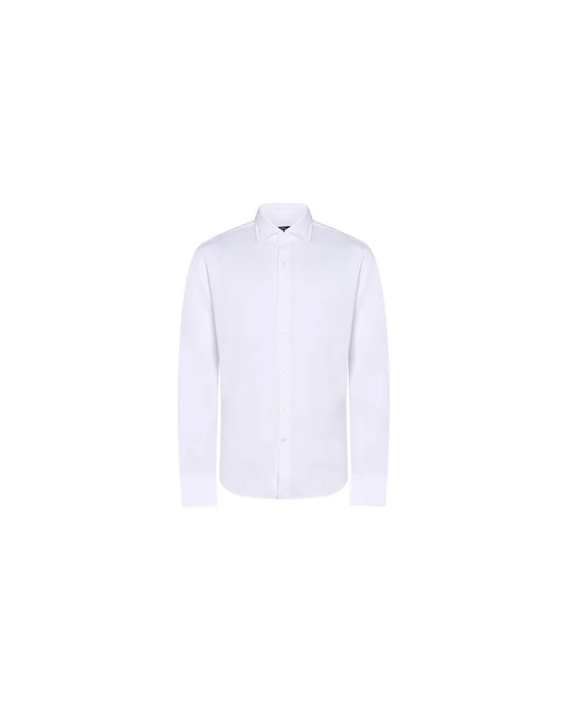Paul & Shark TOPS - Hemdenauf YOOX.COM Weiß