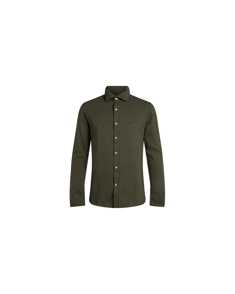 Paul & Shark TOPS - Hemdenauf YOOX.COM Militärgrün