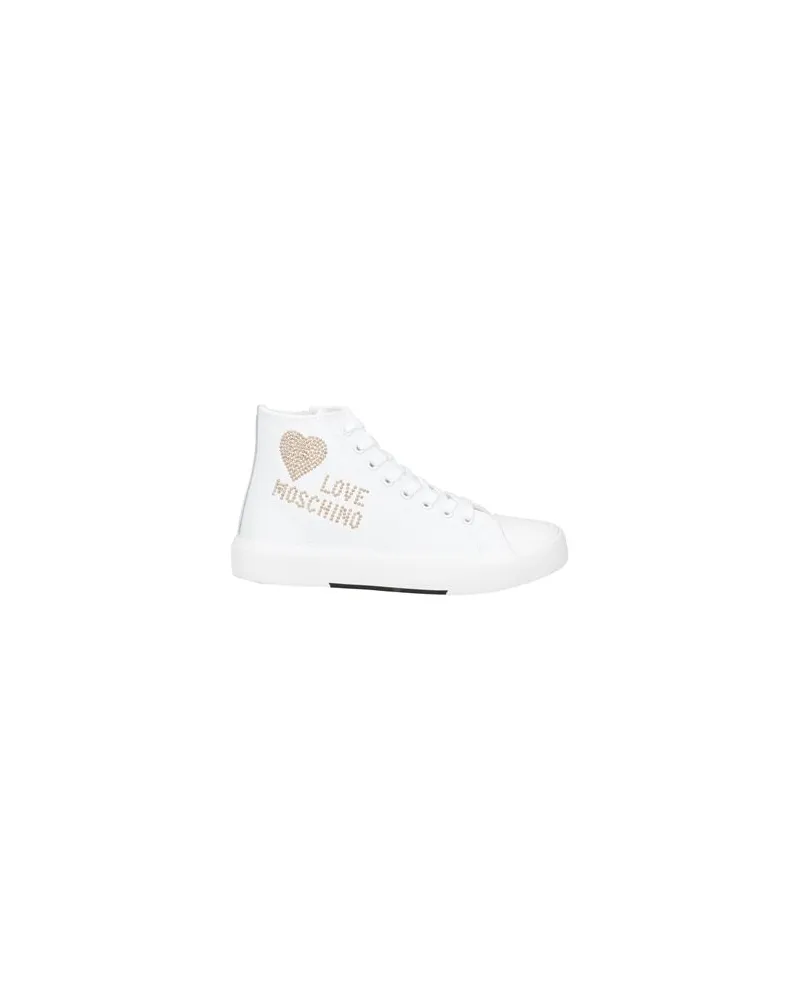 Moschino SCHUHE - Sneakersauf YOOX.COM Weiß