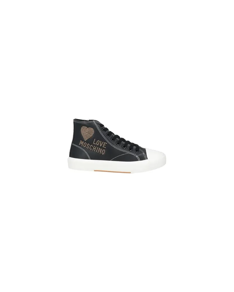 Moschino SCHUHE - Sneakersauf YOOX.COM Schwarz