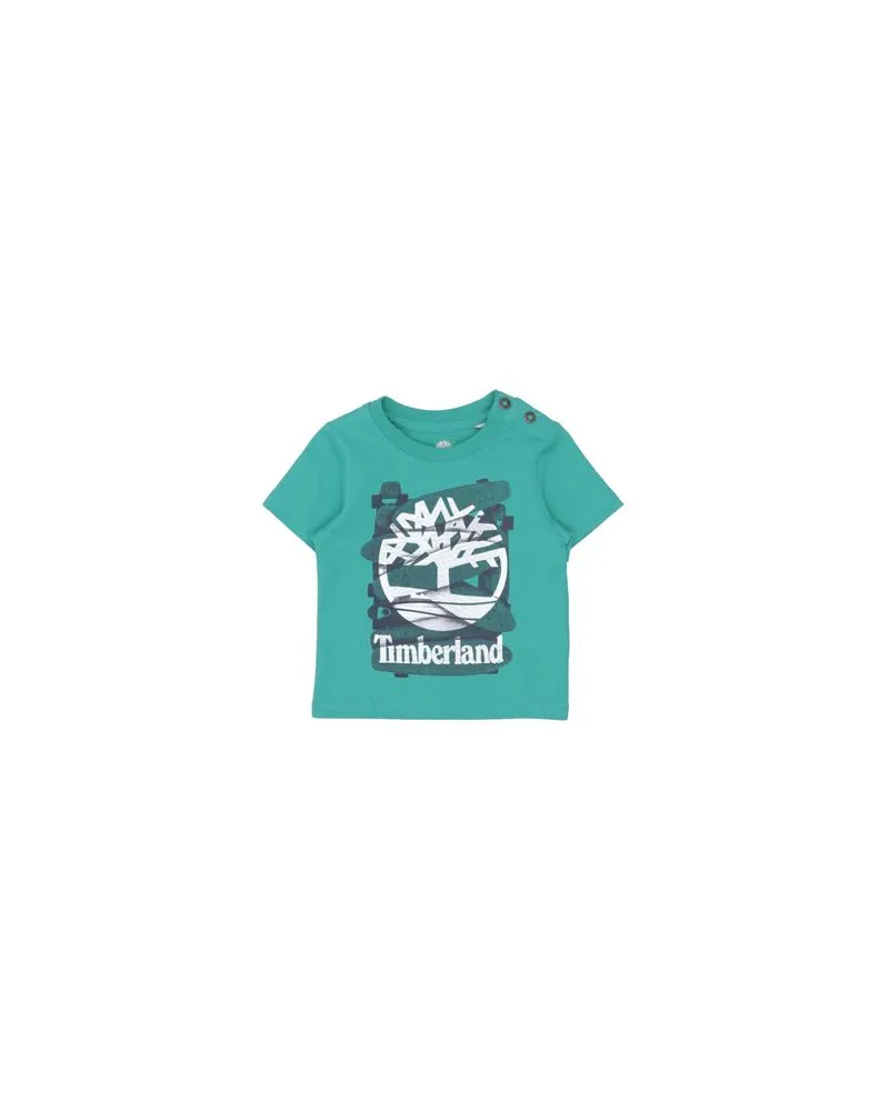 Timberland TOPS - T-shirtsauf YOOX.COM Grün