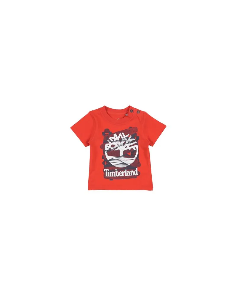 Timberland TOPS - T-shirtsauf YOOX.COM Orange