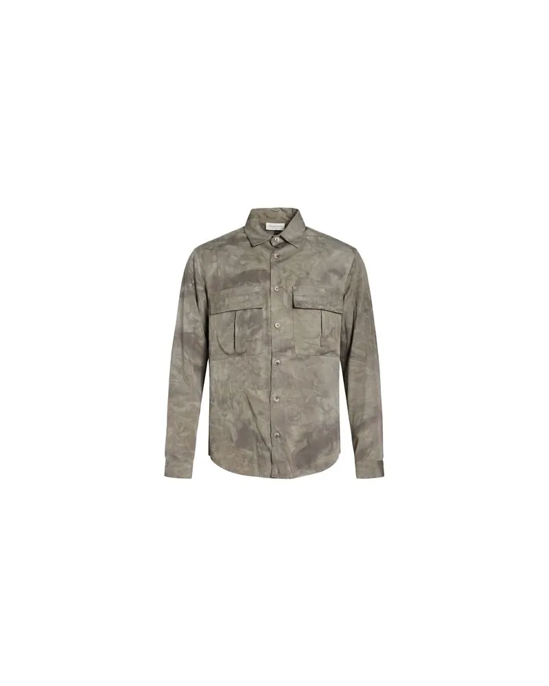 Yes London TOPS - Hemdenauf YOOX.COM Maulwurfsgrau