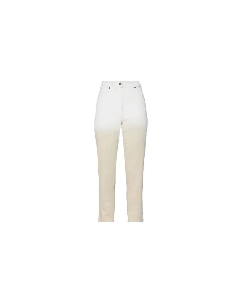 8PM HOSEN & RÖCKE - Jeanshosenauf YOOX.COM Weiß