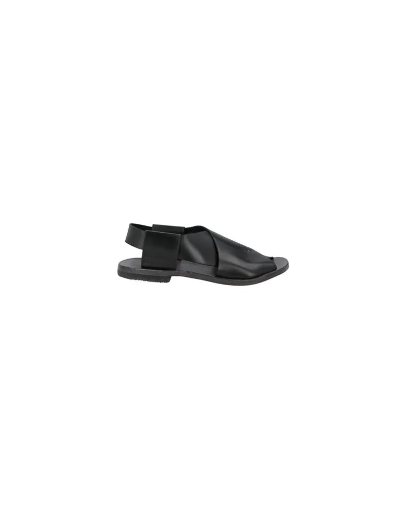 Moma SCHUHE - Sandalenauf YOOX.COM Schwarz