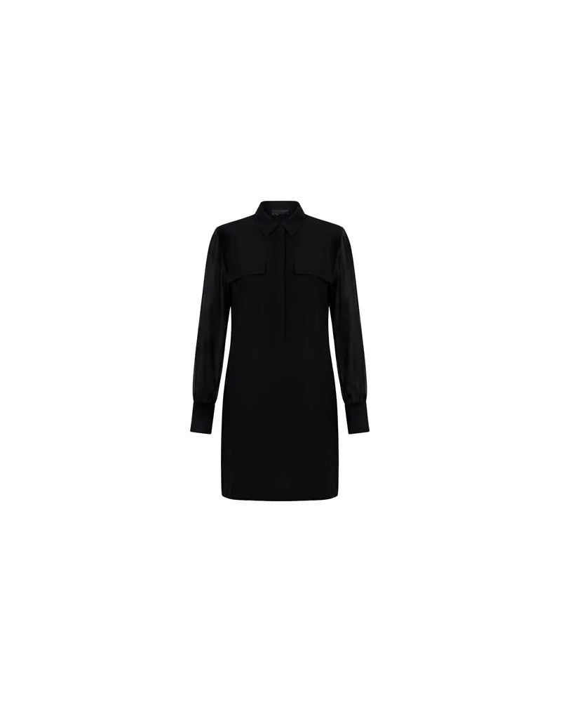 Liu Jo KLEIDER - Mini-Kleiderauf YOOX.COM Schwarz