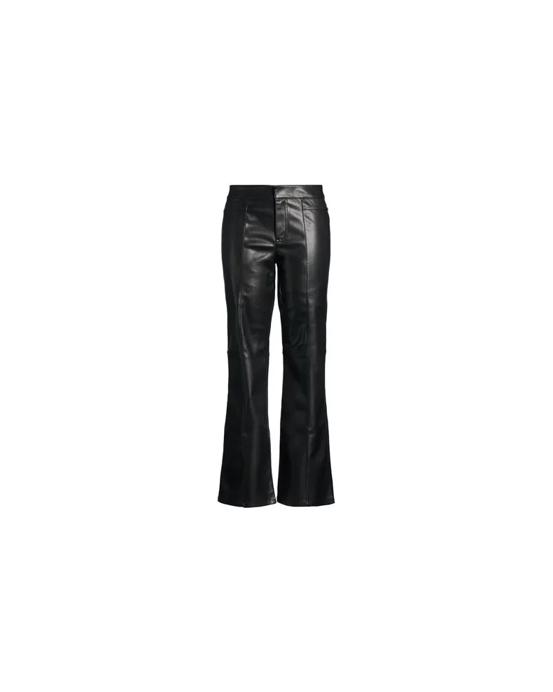 Free People HOSEN & RÖCKE - Hosenauf YOOX.COM Schwarz