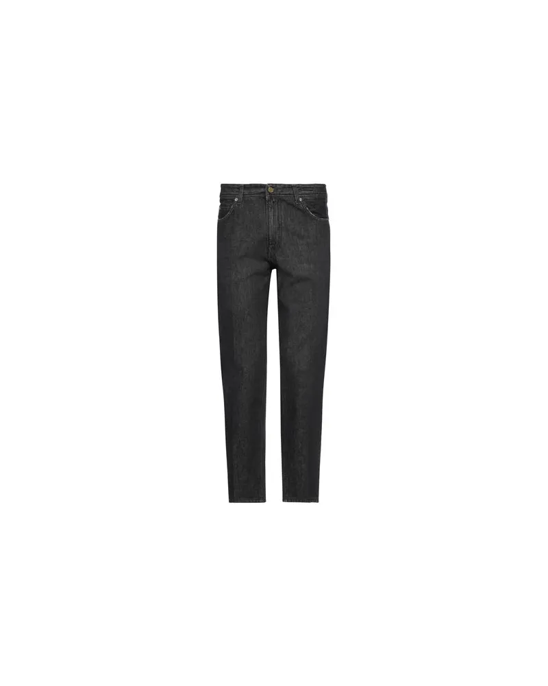Briglia 1949 HOSEN & RÖCKE - Jeanshosenauf YOOX.COM Schwarz