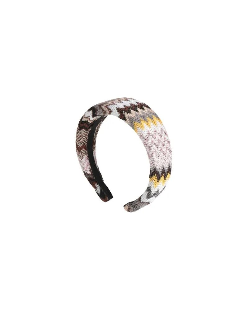 Missoni ACCESSOIRES - Haaraccessoiresauf YOOX.COM Dunkelbraun