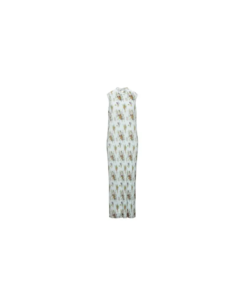 Frankie Morello KLEIDER - Maxi-Kleiderauf YOOX.COM Säuregrün