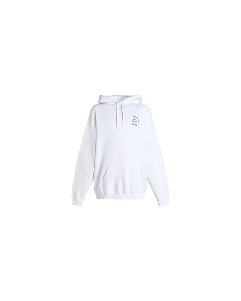 Maison Labiche TOPS - Sweatshirtsauf YOOX.COM Weiß