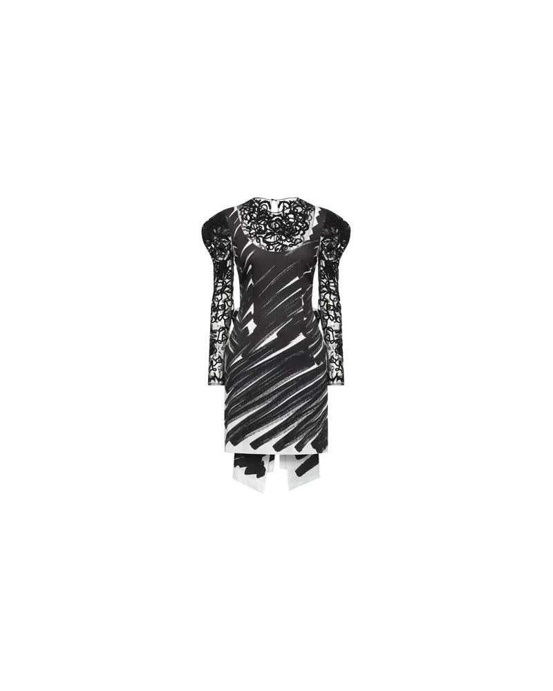 Moschino KLEIDER - Mini-Kleiderauf YOOX.COM Schwarz