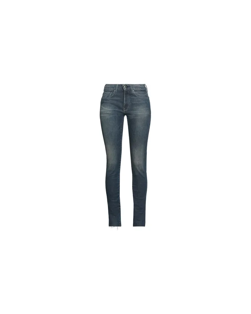 G-STAR RAW HOSEN & RÖCKE - Jeanshosenauf YOOX.COM Blau