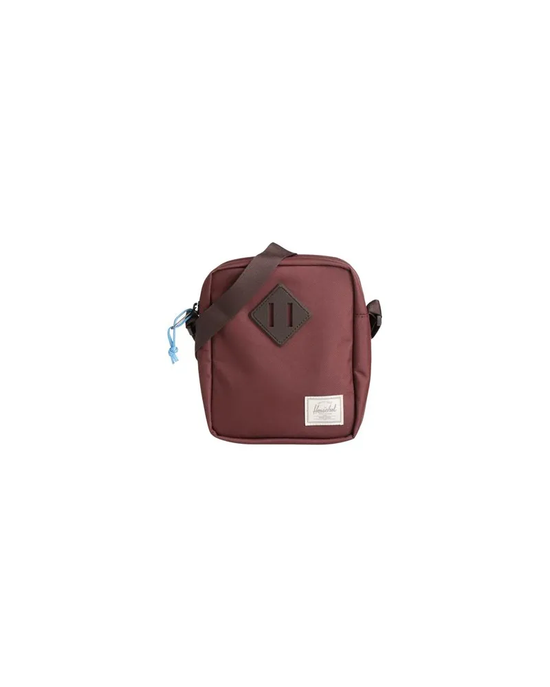 Herschel Supply Co. HERSCHEL HERITAGE  - TASCHEN - Umhängetascheauf YOOX.COM Schokobraun
