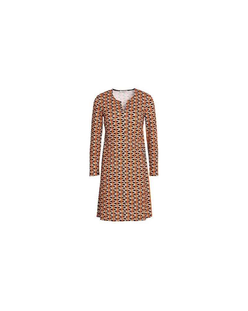 SIYU KLEIDER - Mini-Kleiderauf YOOX.COM Orange