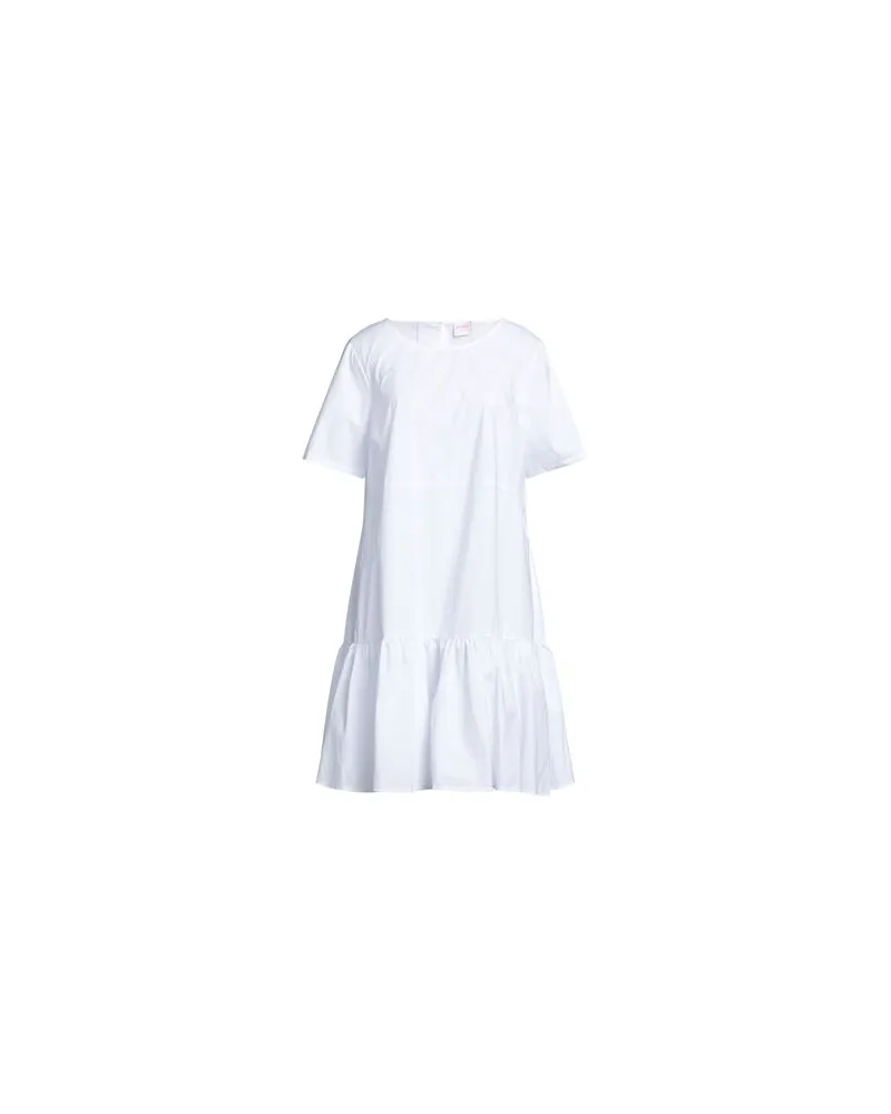 Sun68 KLEIDER - Mini-Kleiderauf YOOX.COM Weiß
