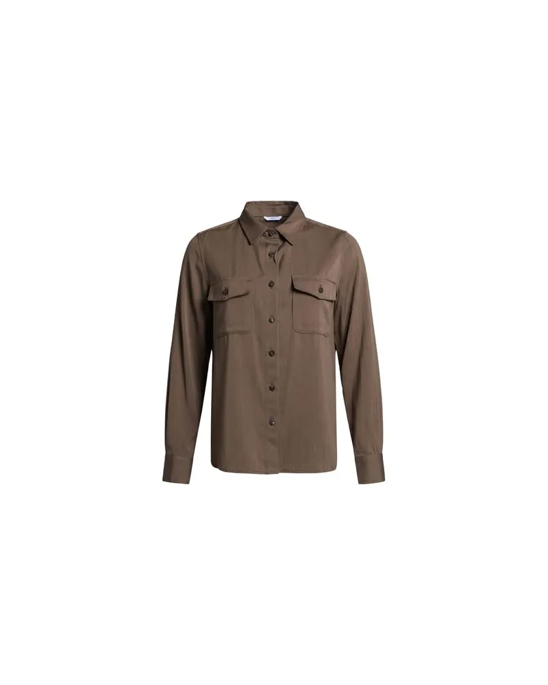 CRUNA TOPS - Hemdenauf YOOX.COM Khaki