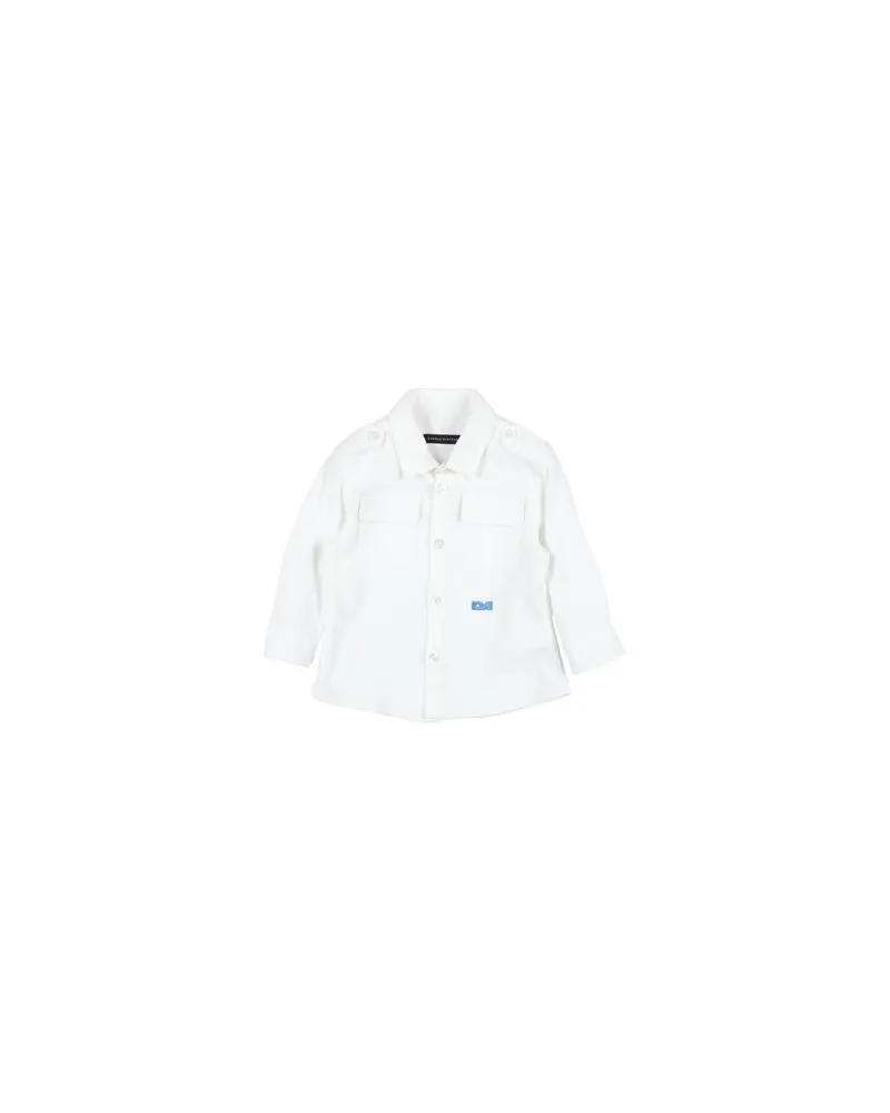 Daniele Alessandrini TOPS - Hemdenauf YOOX.COM Elfenbein