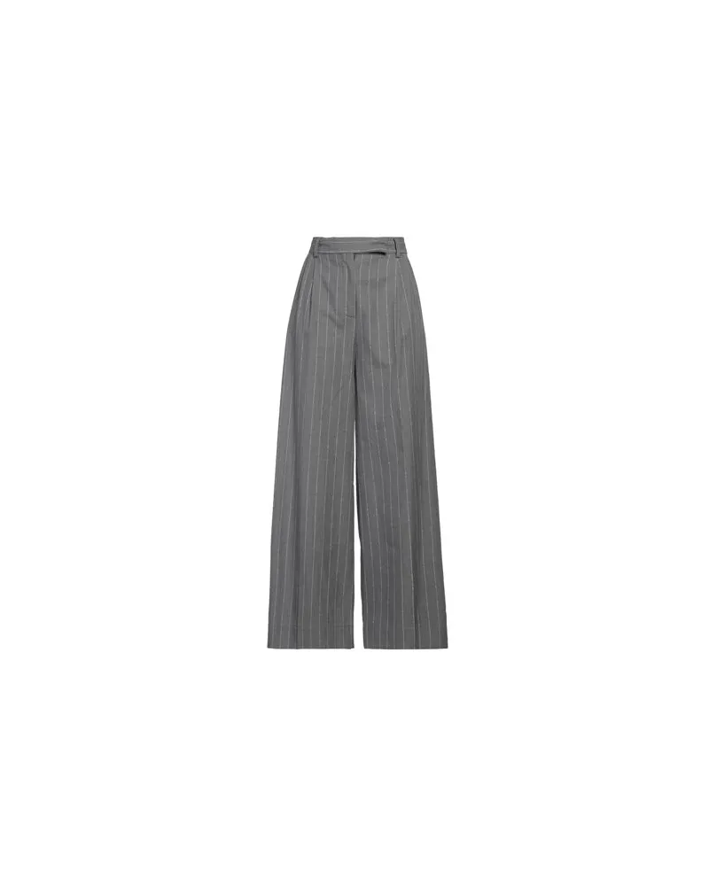 Semicouture HOSEN & RÖCKE - Hosenauf YOOX.COM Grau