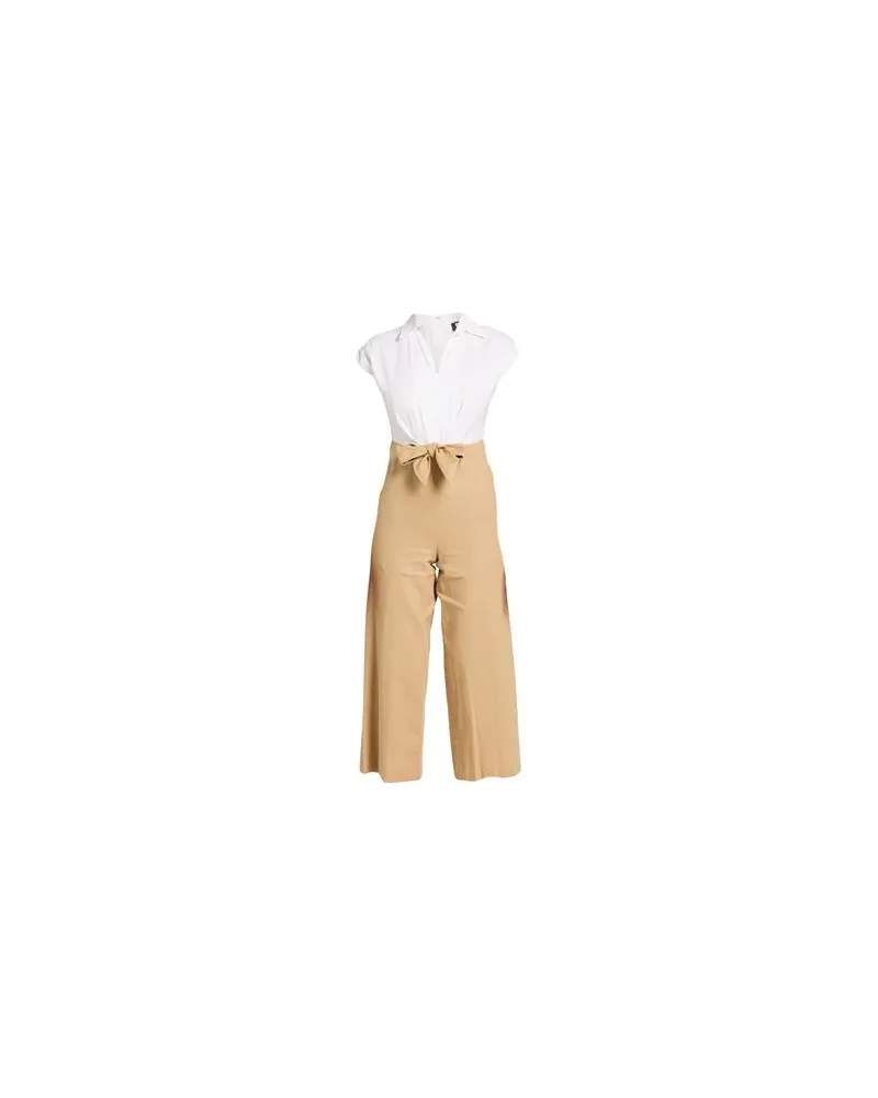 DKNY OVERALLS - Jumpsuitsauf YOOX.COM Weiß