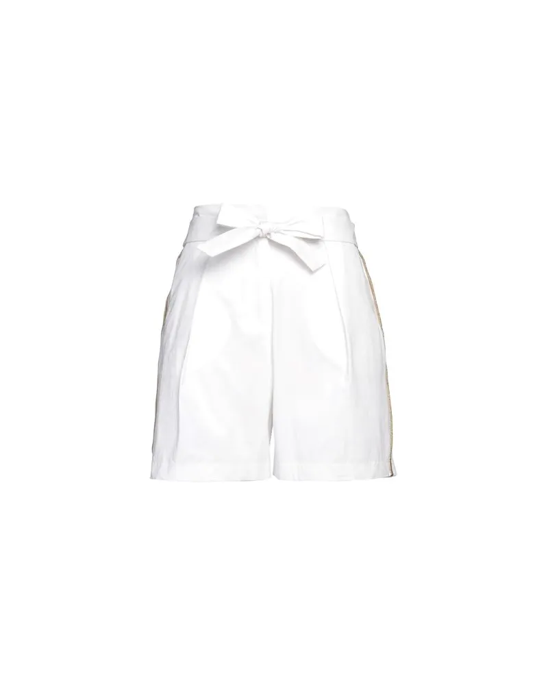 Pinko HOSEN & RÖCKE - Shorts & Bermudashortsauf YOOX.COM Weiß