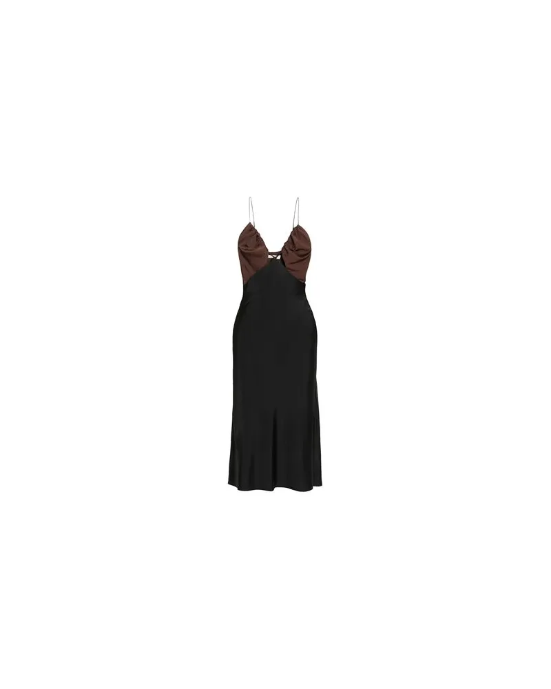 ET OCHS KLEIDER - Midi-Kleiderauf YOOX.COM Schwarz