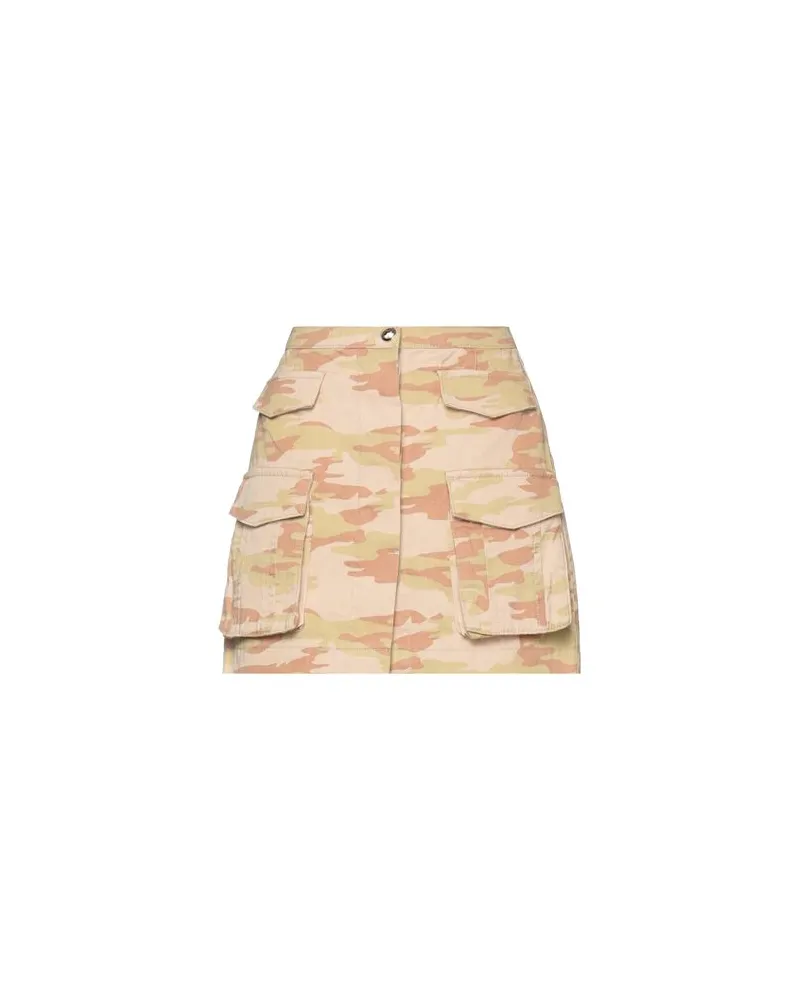 Patrizia Pepe HOSEN & RÖCKE - Miniröckeauf YOOX.COM Beige