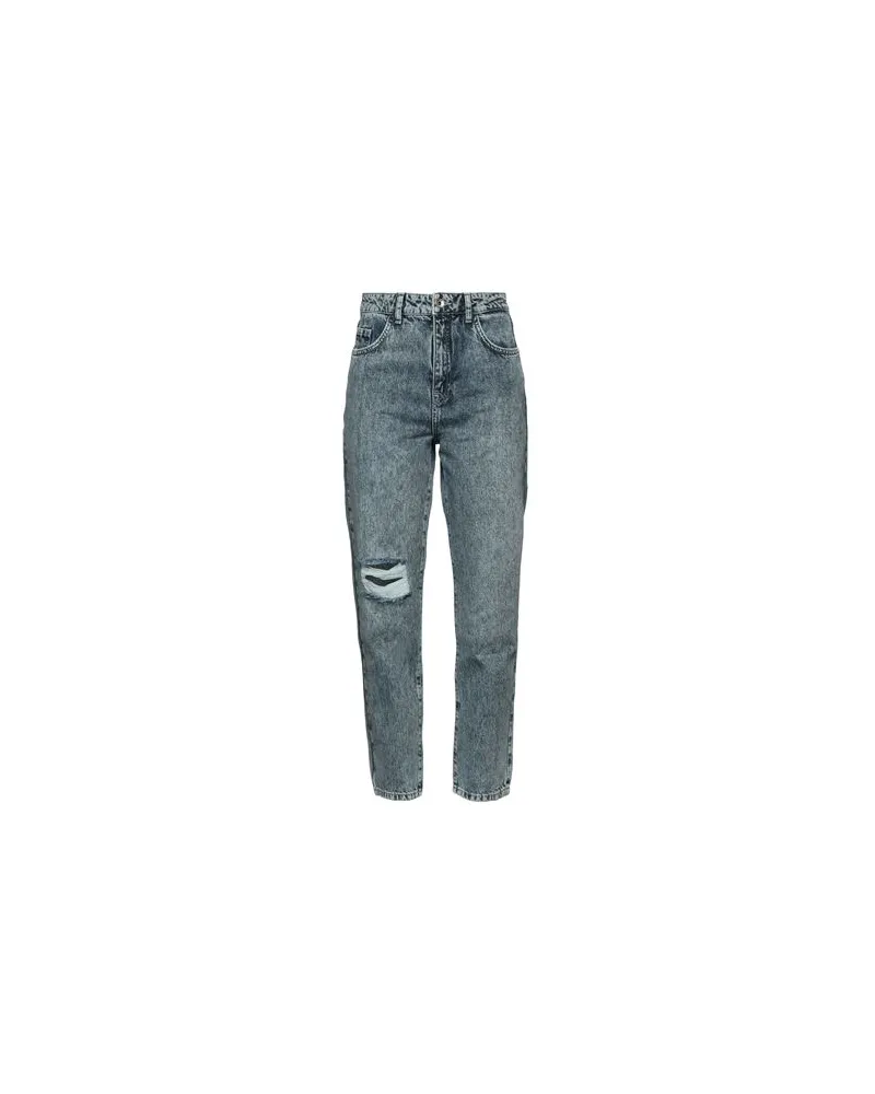 Pepe Jeans HOSEN & RÖCKE - Jeanshosenauf YOOX.COM Blau