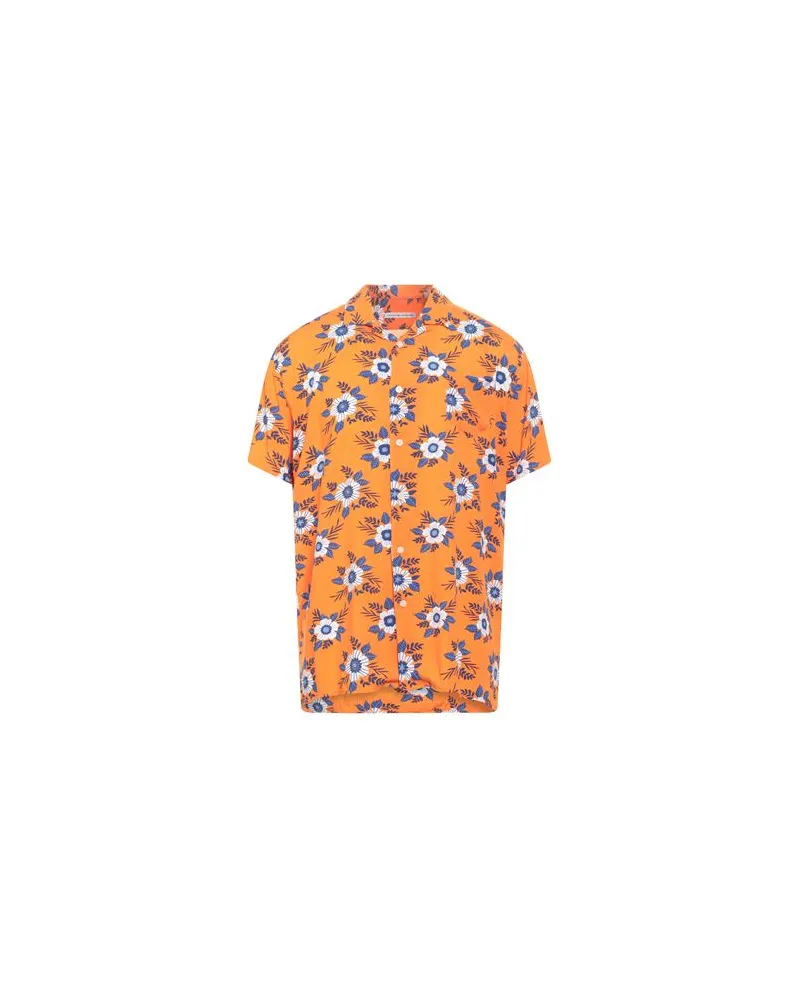 Daniele Alessandrini TOPS - Hemdenauf YOOX.COM Orange