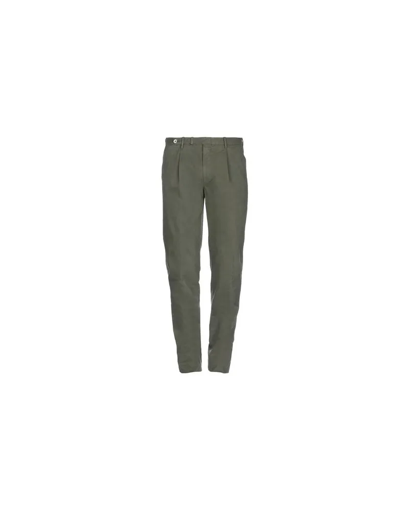 GTA HOSEN & RÖCKE - Hosenauf YOOX.COM Militärgrün