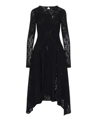 HIGH Maxi-Kleid Schwarz