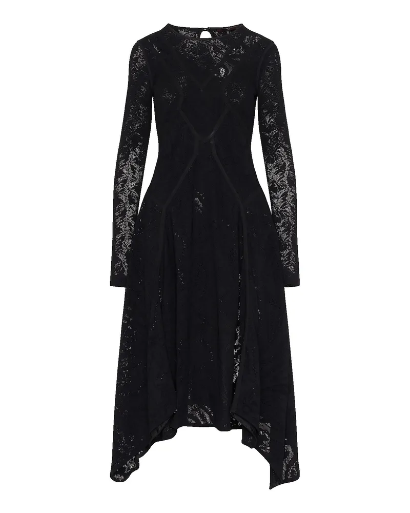 HIGH Maxi-Kleid Schwarz