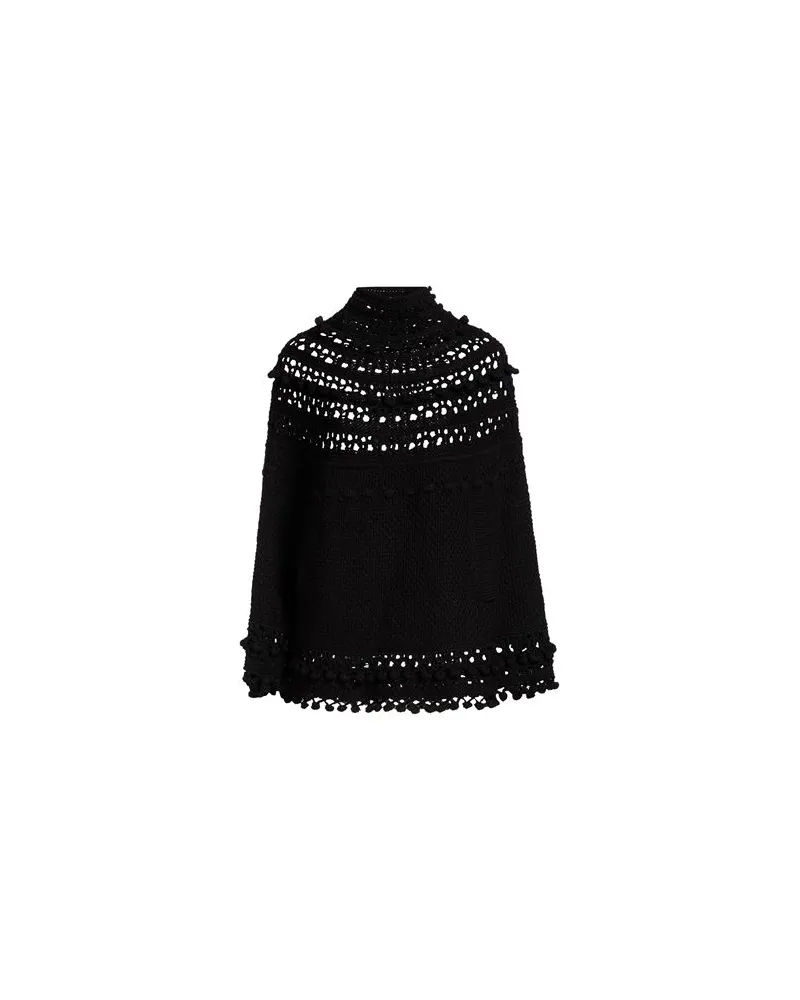 Mes Demoiselles JACKEN & MÄNTEL - Capesauf YOOX.COM Schwarz