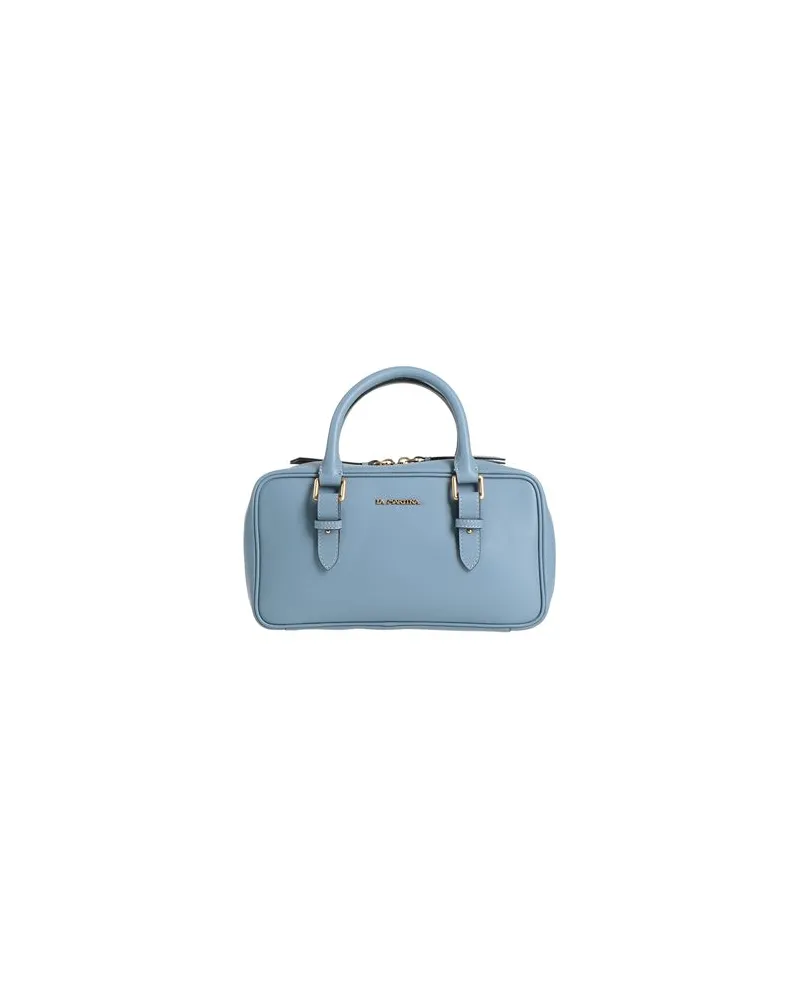 La Martina TASCHEN - Handtaschenauf YOOX.COM Taubenblau
