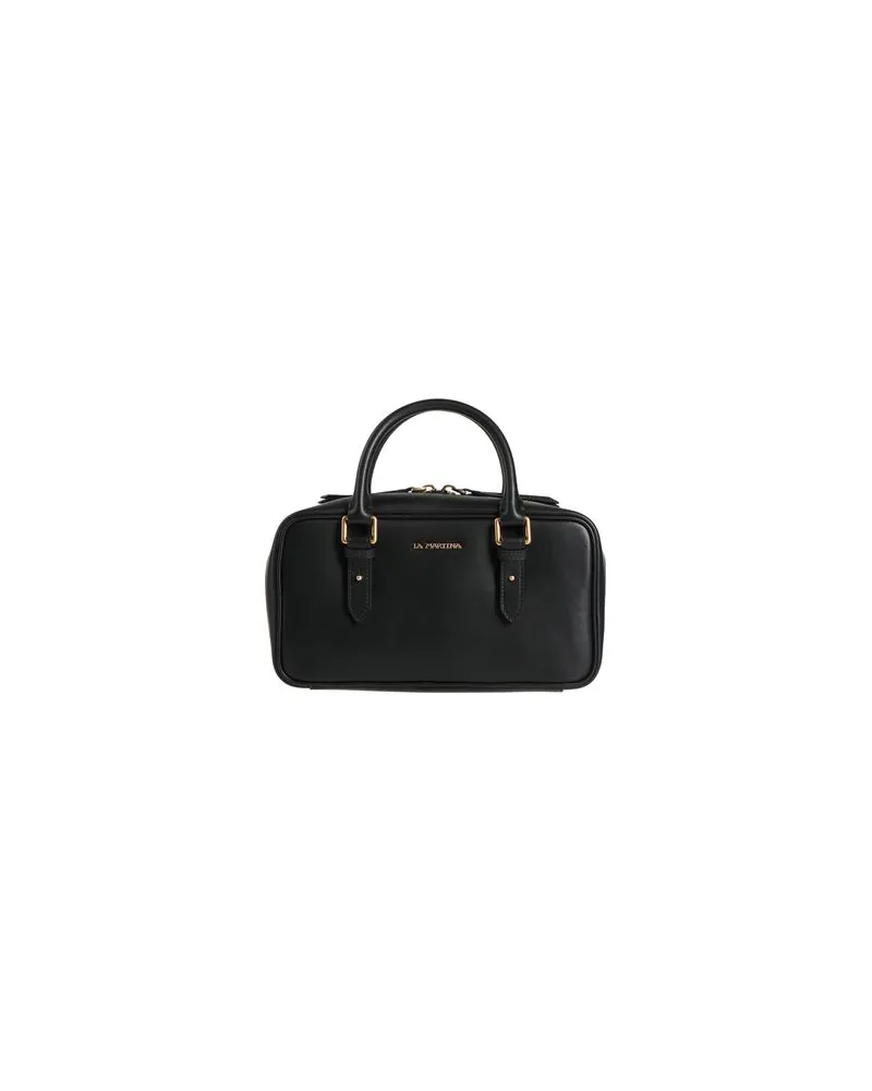 La Martina TASCHEN - Handtaschenauf YOOX.COM Schwarz