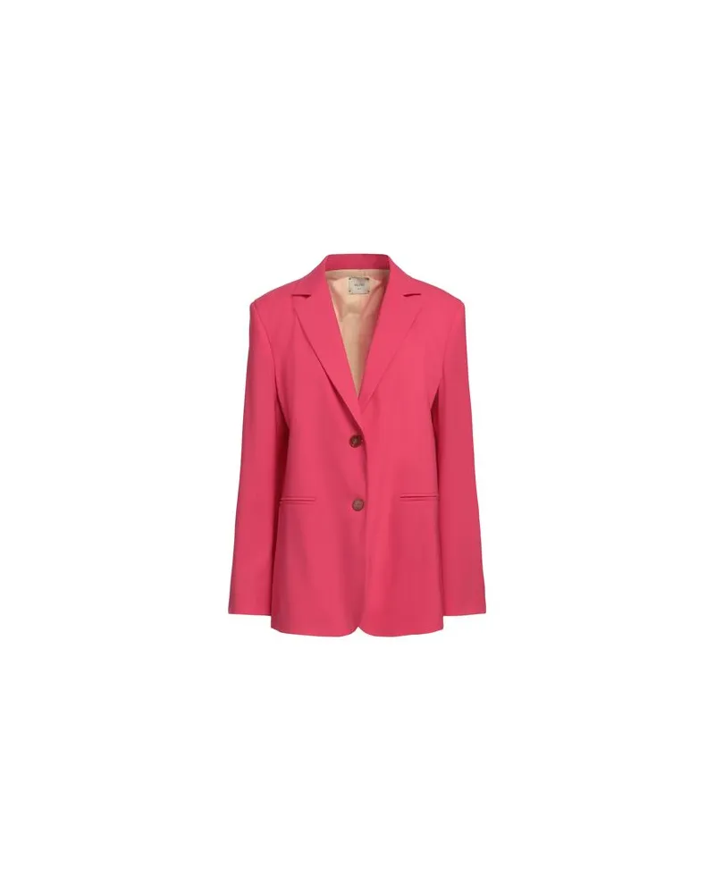 ALYSI CRÈME - ANZÜGE und CO-ORDS - Blazersauf YOOX.COM Fuchsia