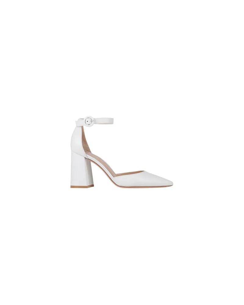 Gianvito Rossi SCHUHE - Pumpsauf YOOX.COM Weiß