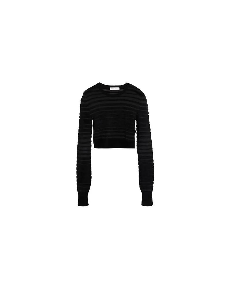 Nina Ricci STRICKWAREN - Pulloverauf YOOX.COM Schwarz