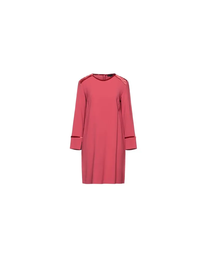 Antonelli Firenze KLEIDER - Mini-Kleiderauf YOOX.COM Rot