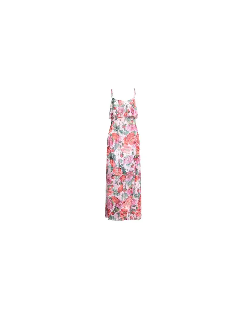 Rinascimento KLEIDER - Maxi-Kleiderauf YOOX.COM Rosa