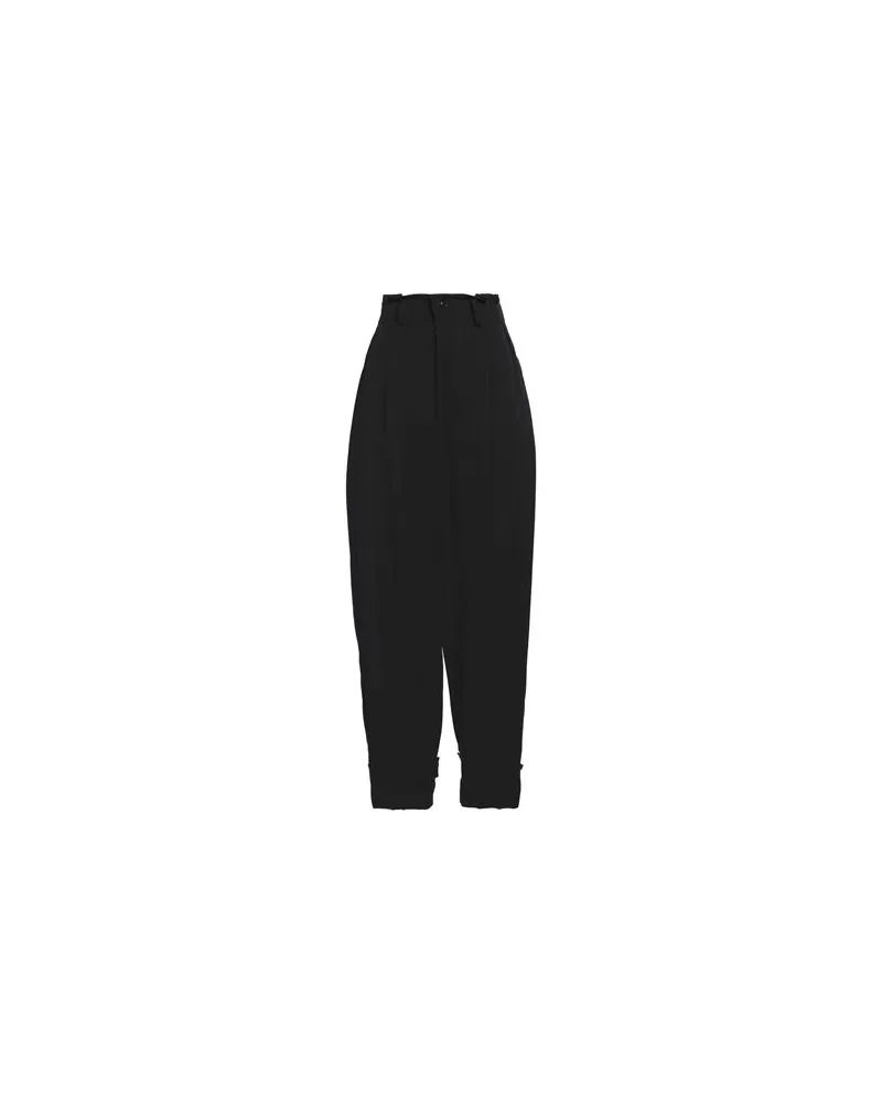 Y'S YOHJI YAMAMOTO HOSEN & RÖCKE - Hosenauf YOOX.COM Schwarz