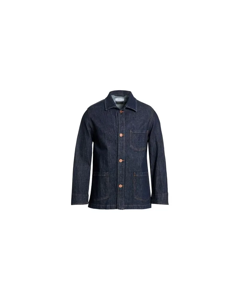 CRUNA JACKEN & MÄNTEL - Jeansjacken/Mäntelauf YOOX.COM Blau