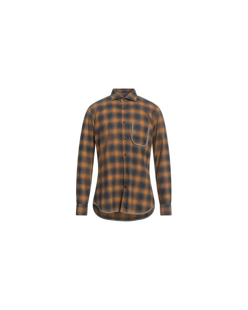 Tintoria Mattei TOPS - Hemdenauf YOOX.COM Gelb
