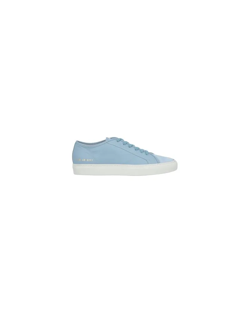 Woman by Common Projects SCHUHE - Sneakersauf YOOX.COM Himmelblau