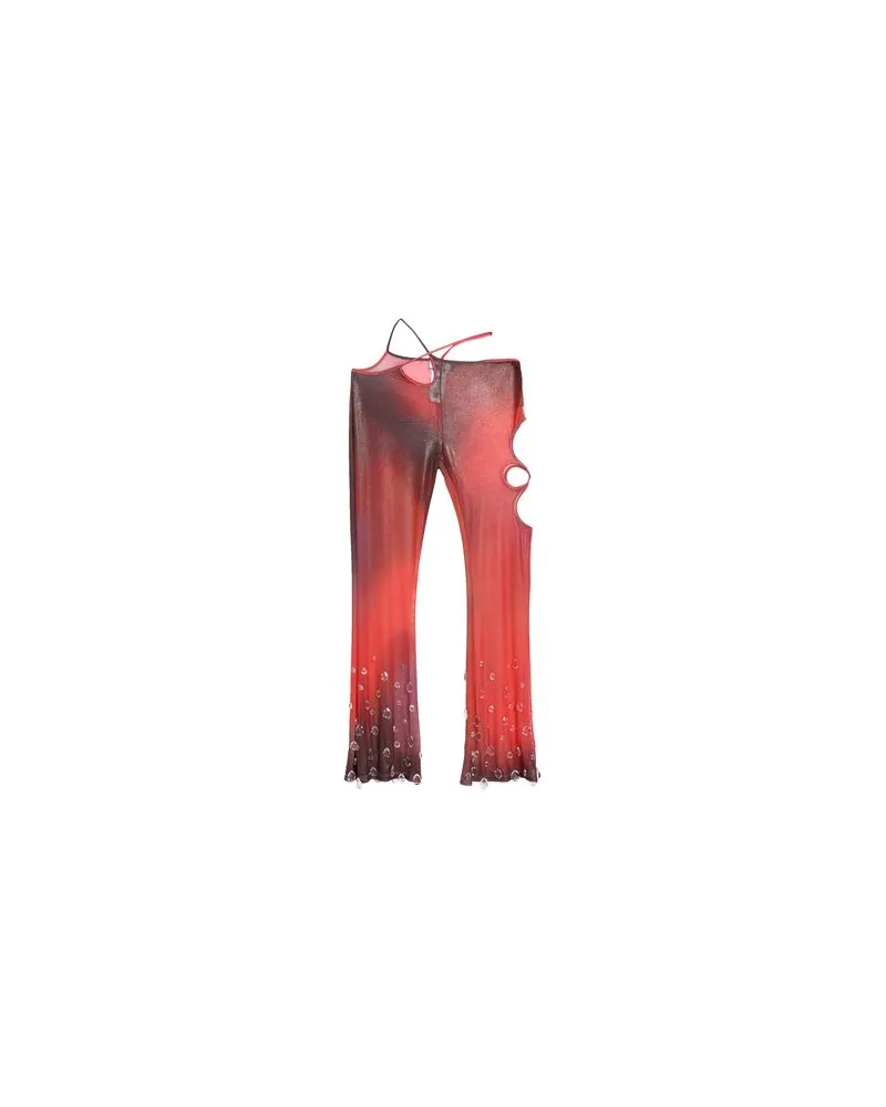 GCDS HOSEN & RÖCKE - Hosenauf YOOX.COM Rot