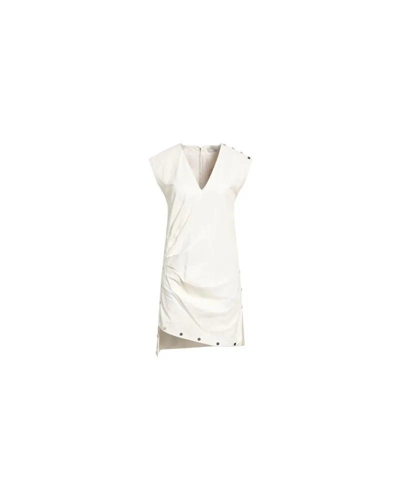 IRO KLEIDER - Mini-Kleiderauf YOOX.COM Elfenbein