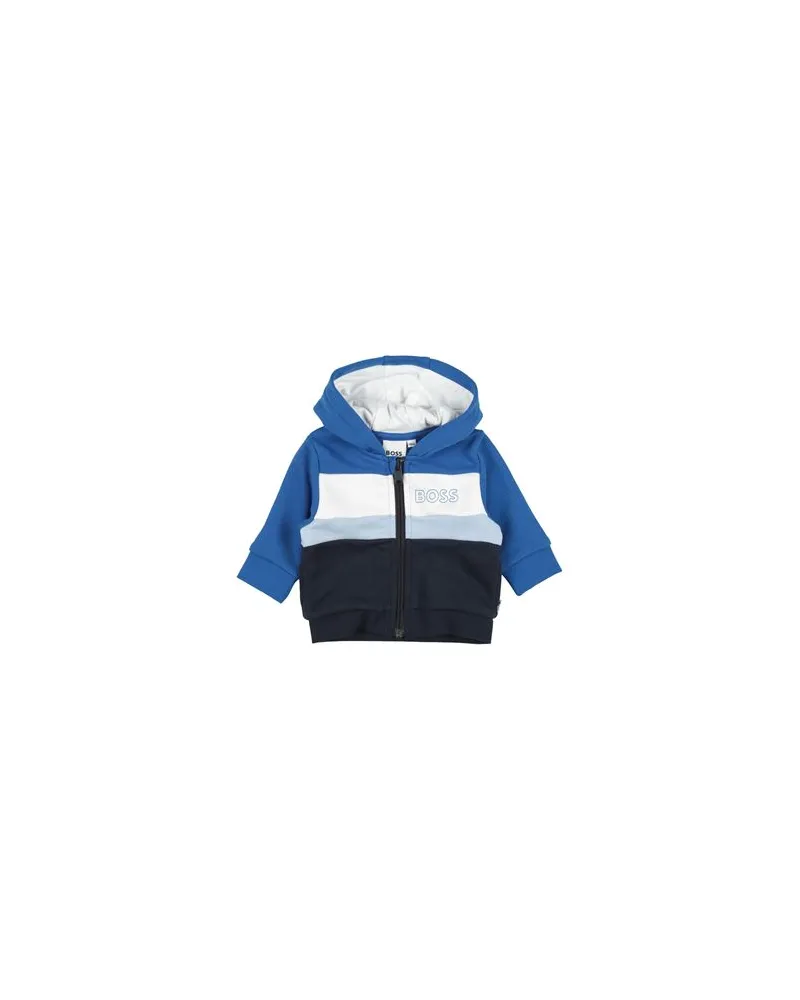 HUGO BOSS TOPS - Sweatshirtsauf YOOX.COM Blau