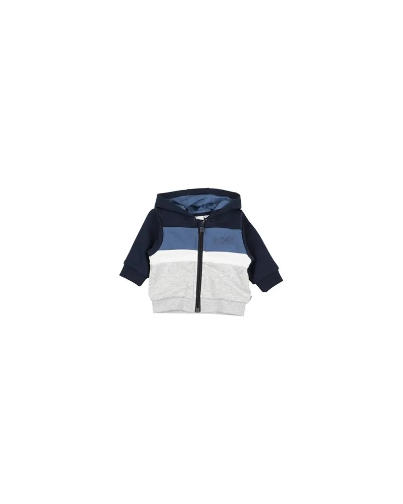 HUGO BOSS TOPS - Sweatshirtsauf YOOX.COM Nachtblau
