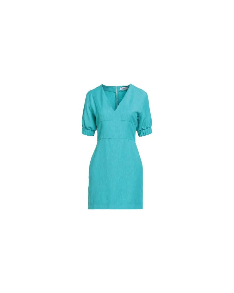 Jijil KLEIDER - Mini-Kleiderauf YOOX.COM Tūrkis